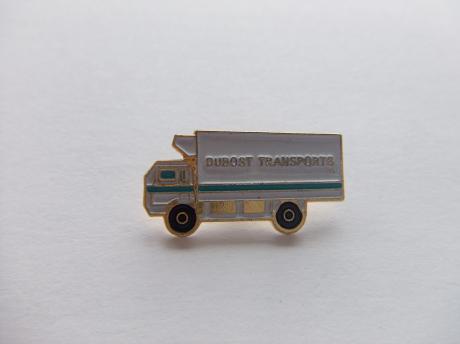 Dubost Transport bestelwagen